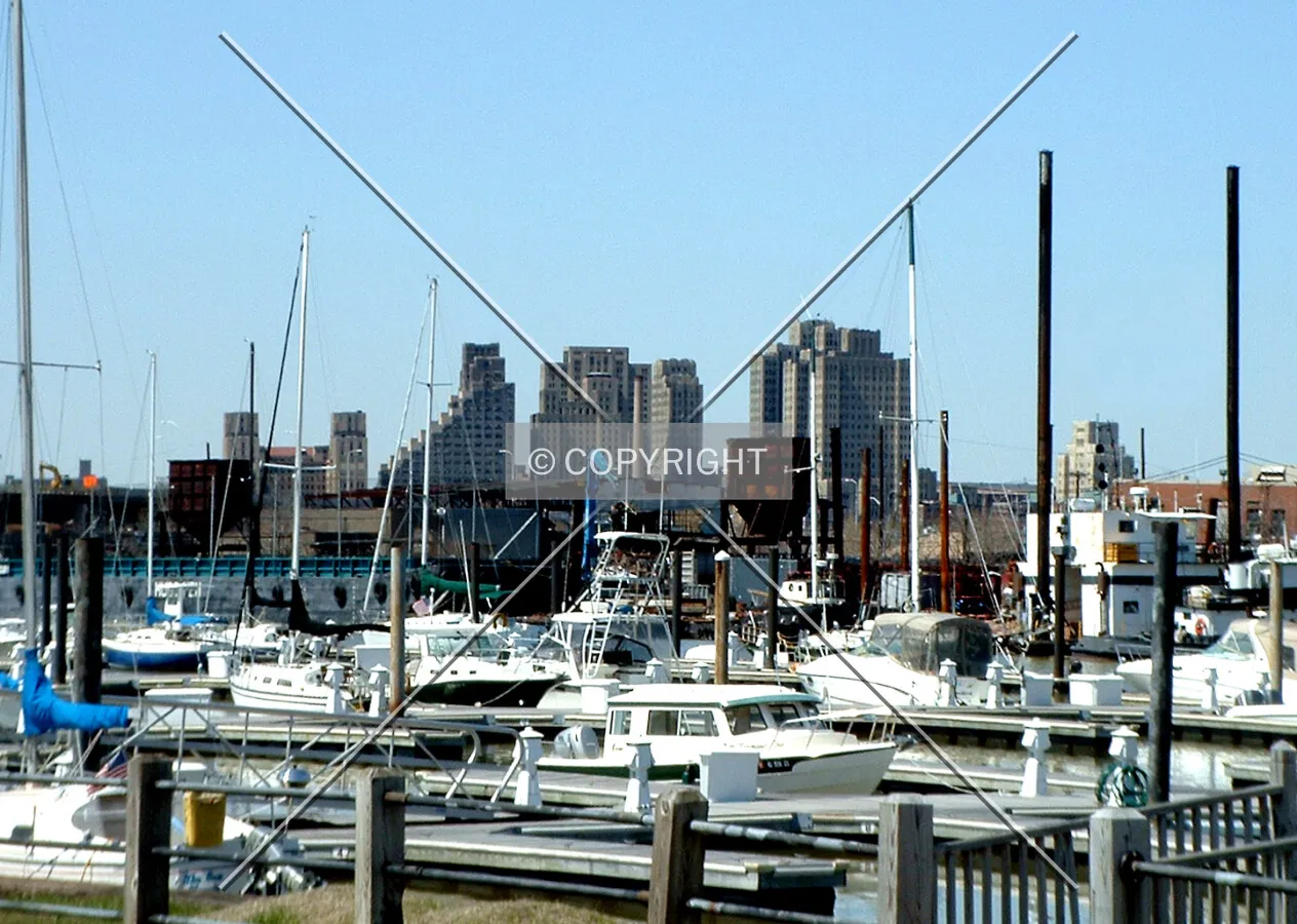 View from the southeast