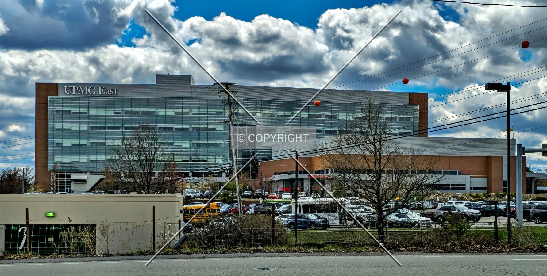 From the north: April 16, 2025