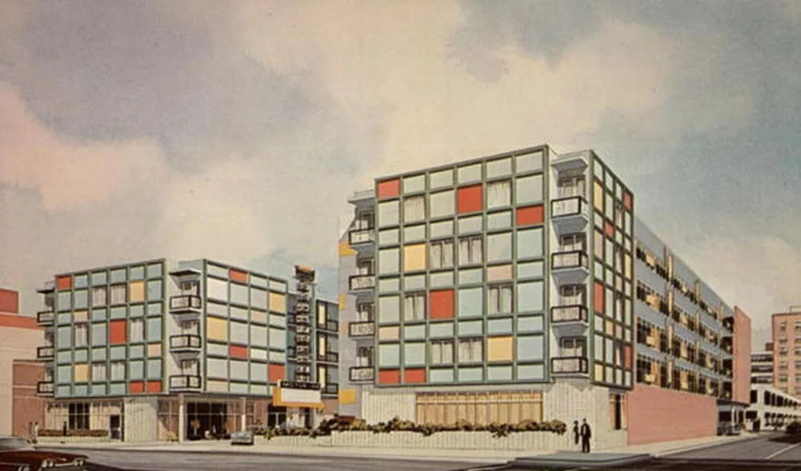Vintage view