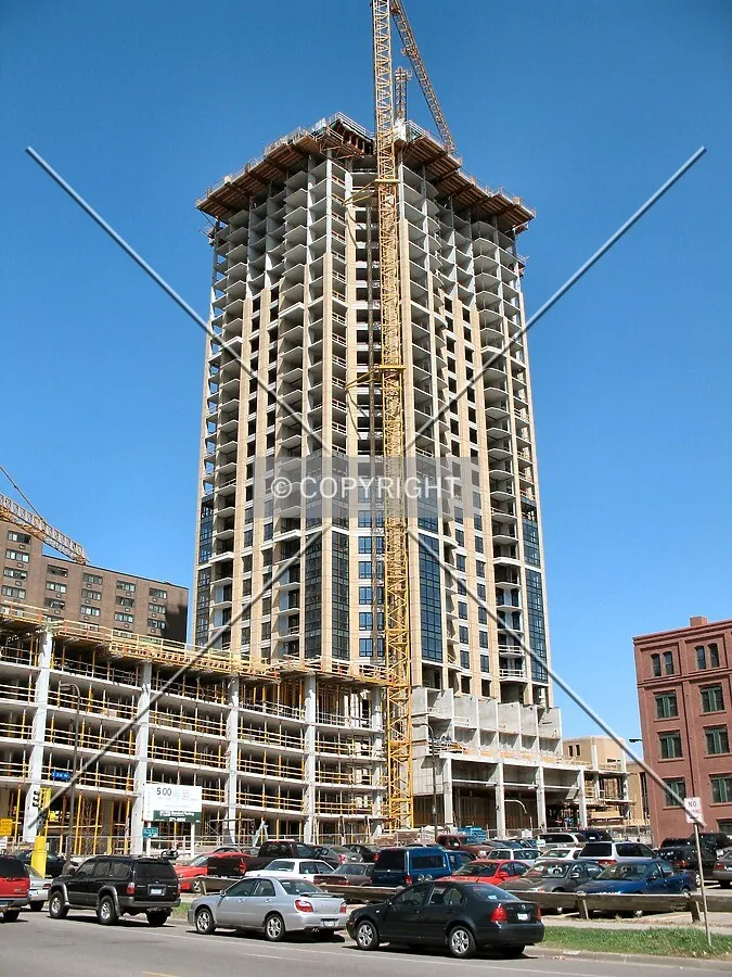 Southeast corner from 2nd Street South