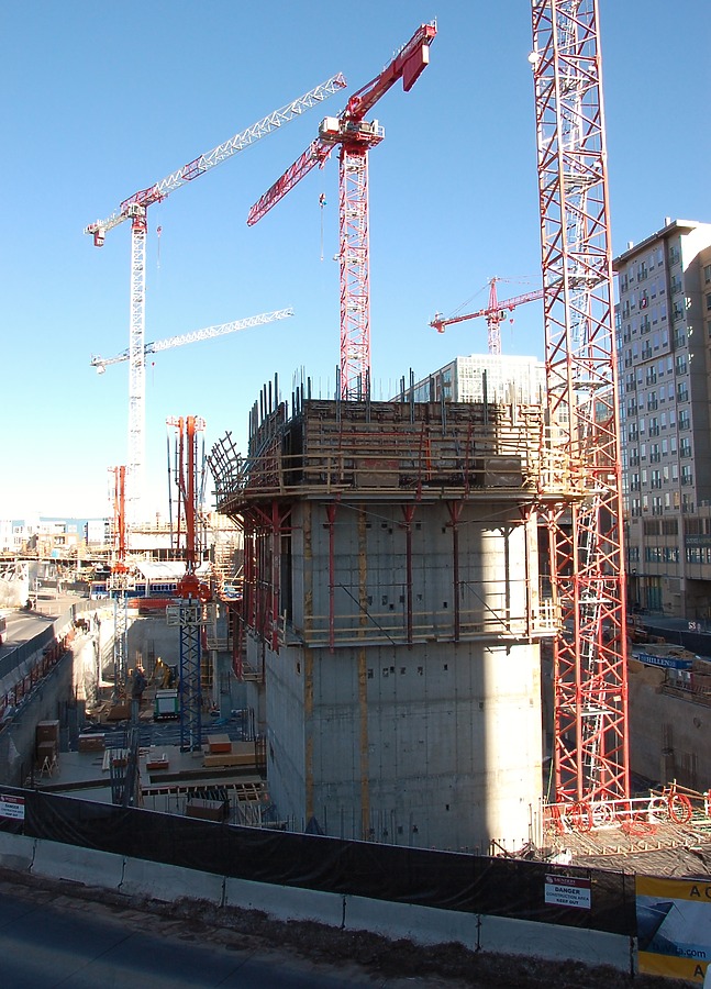 View to the northeast