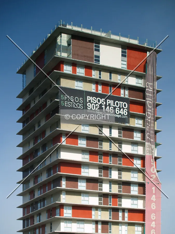 Top floors from the southwest