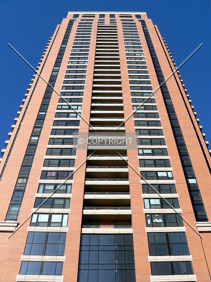 View up the south face from Roosevelt Road