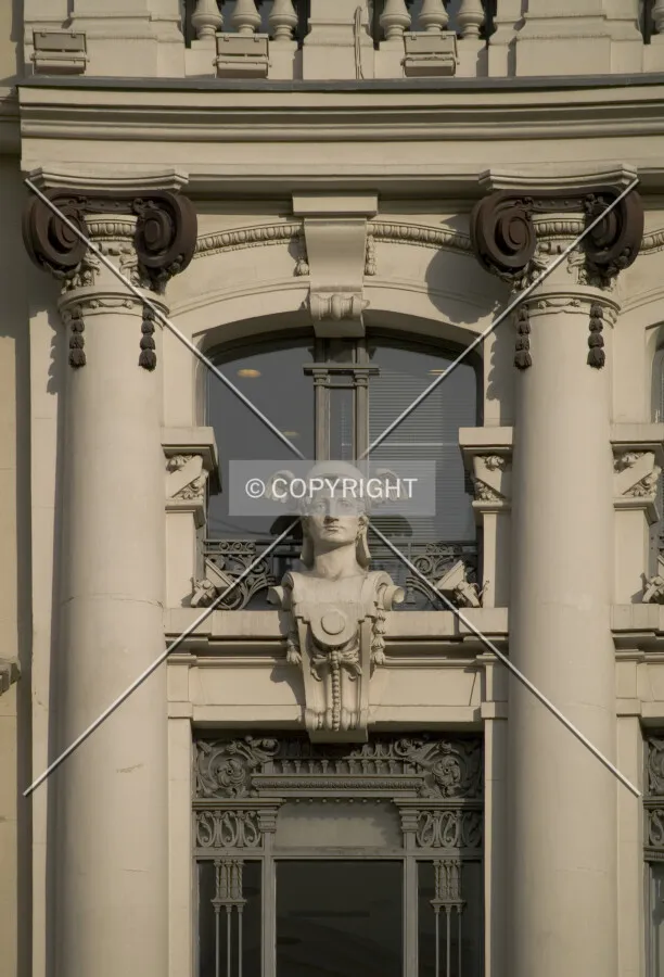 Detail of façade