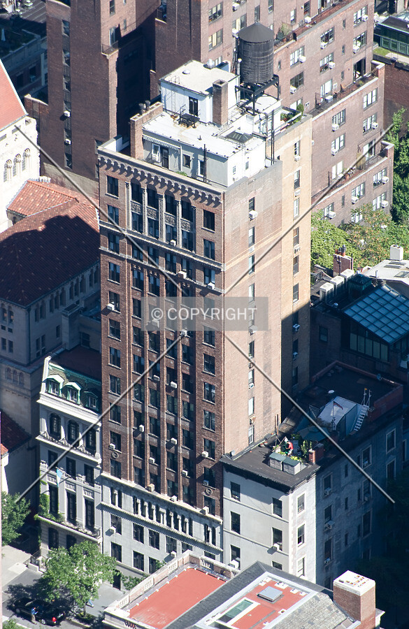 View from the Empire State Building Observatory