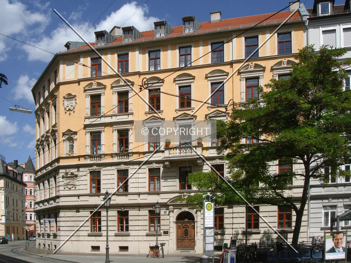 View from Thierschstraße
