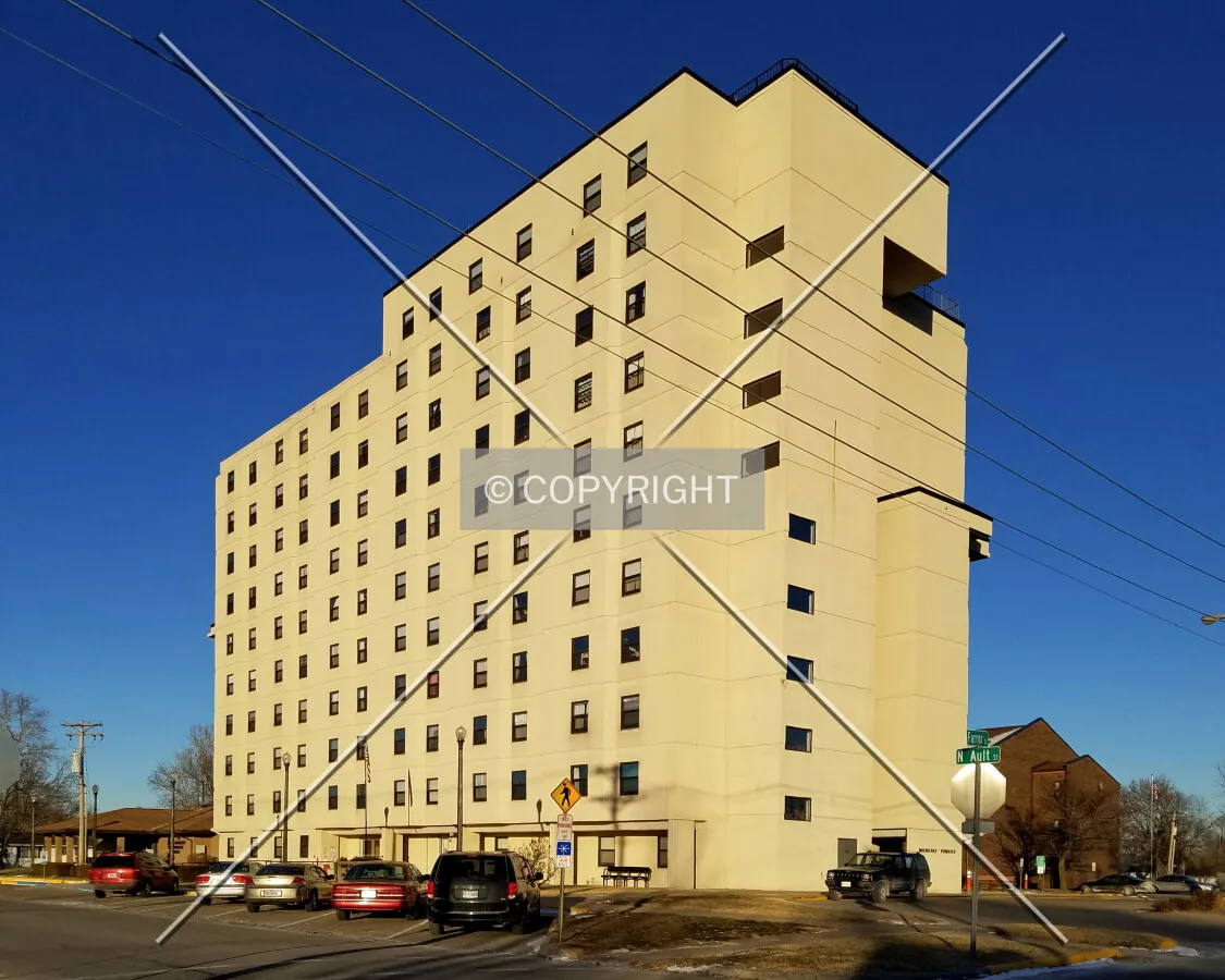 View from the southwest; January 1, 2018