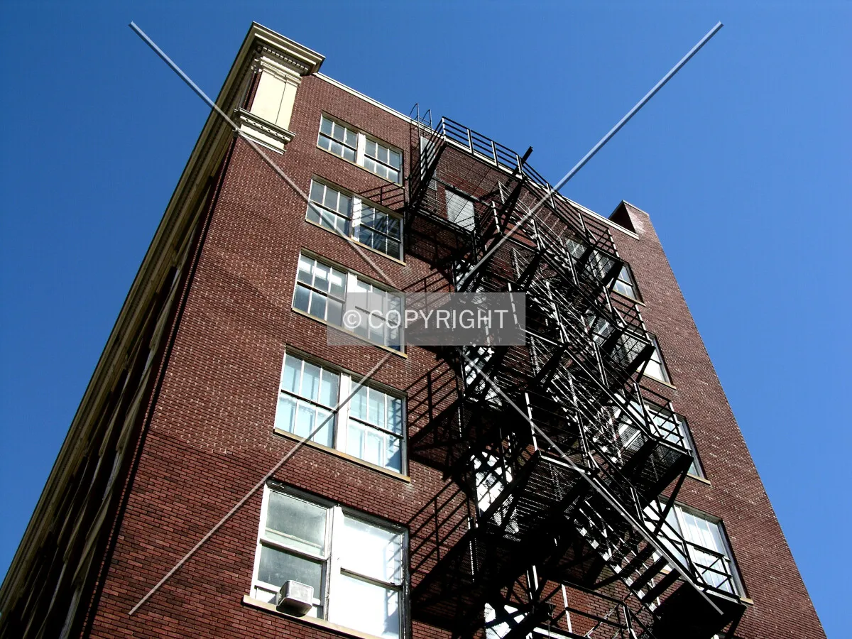 Looking up the southwest corner from Dunbar Street