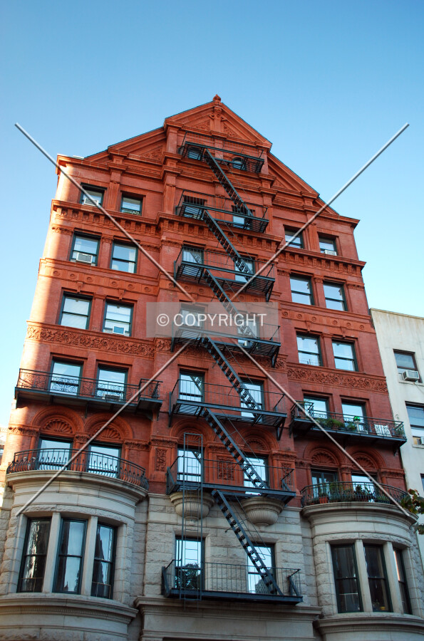 Looking up from Montague