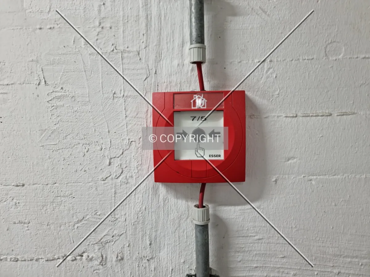 Esser fire security system
