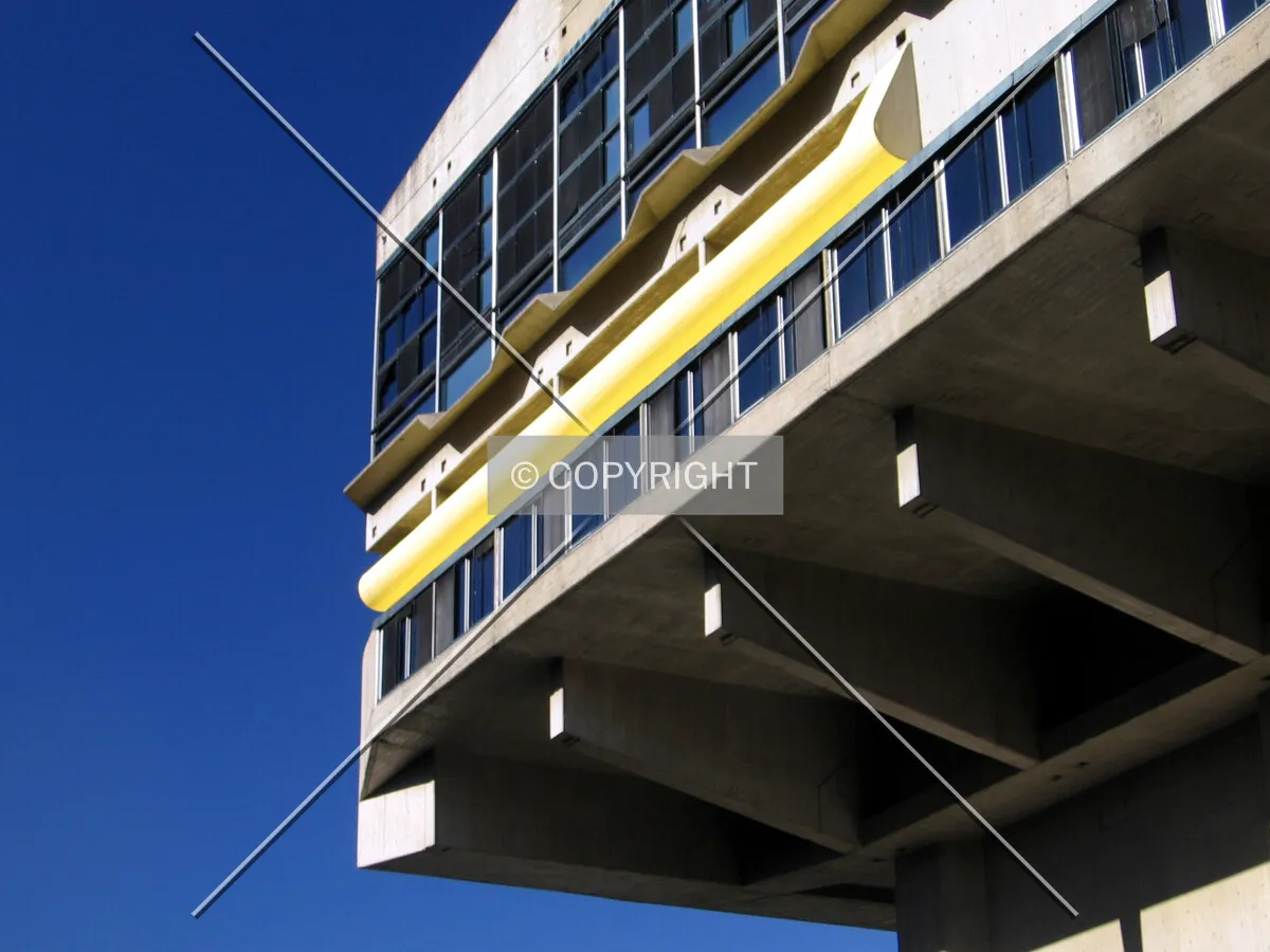 A corner of the main body