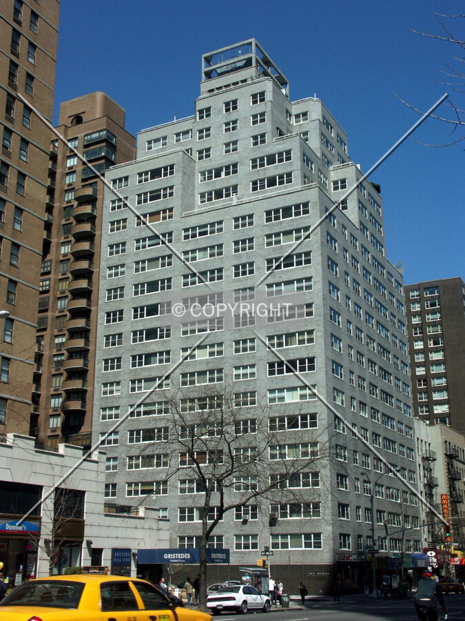 View from the south
