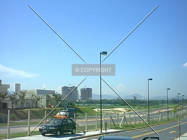 As seen from Avenida das Américas