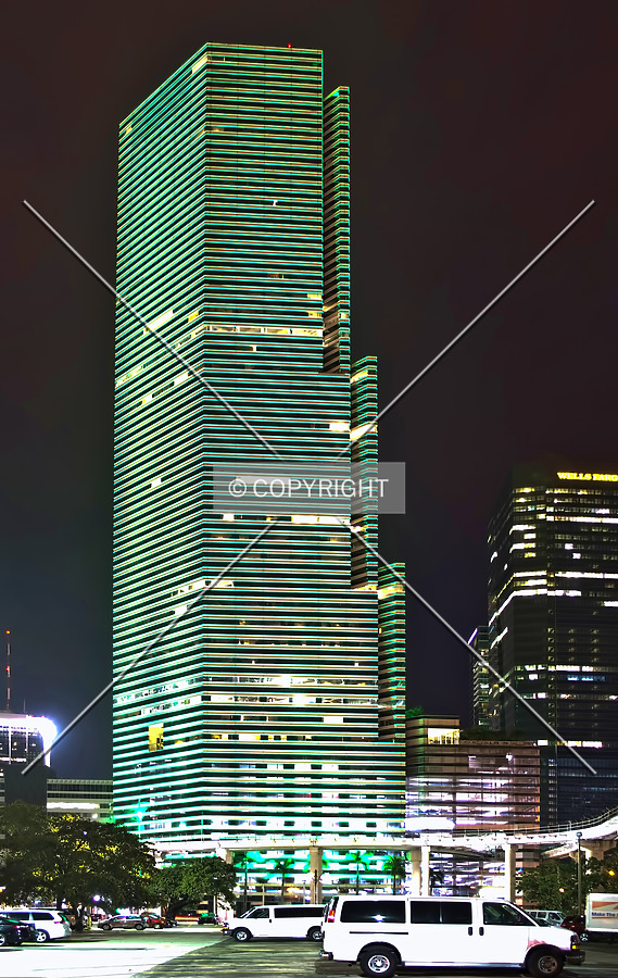 Miami Tower, Miami, Florida, U.S.A.