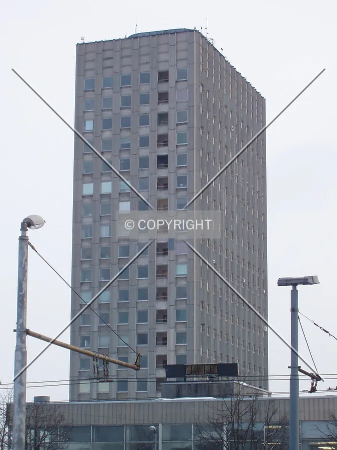 Southwest corner