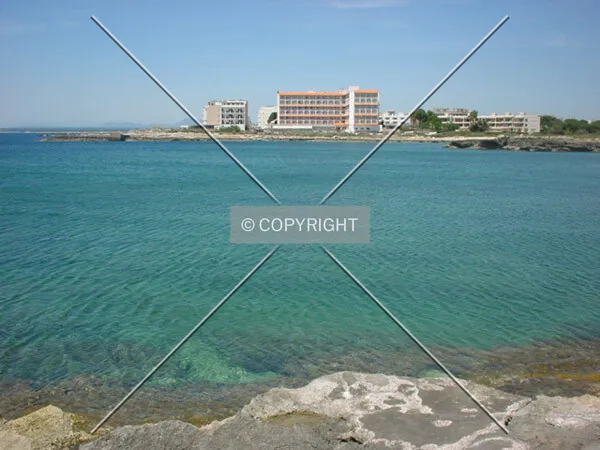 View over a bay
