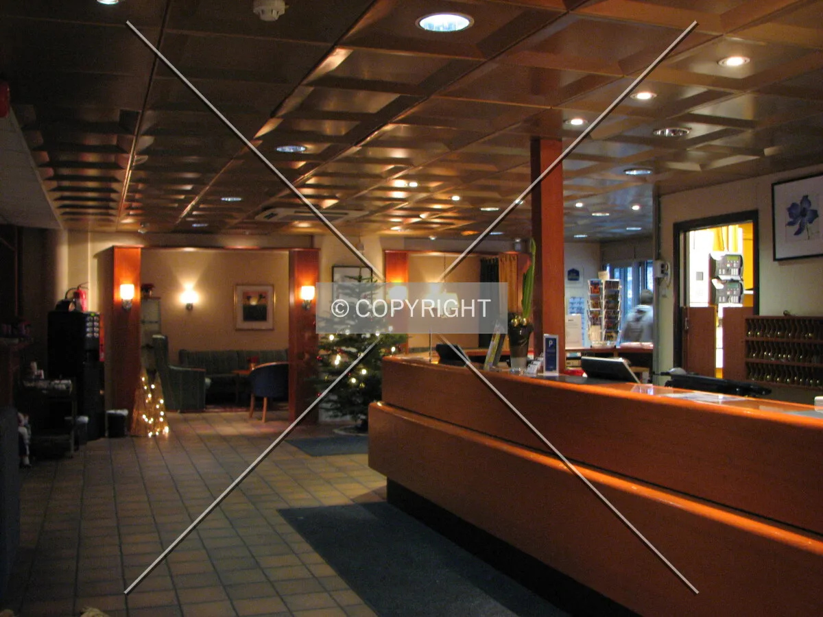 View from the lobby