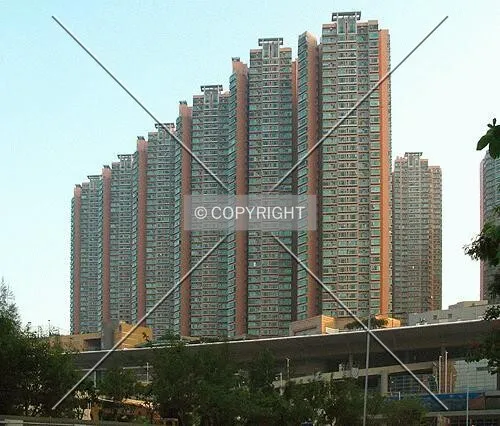 Tierra Verde from Tsing King Road
