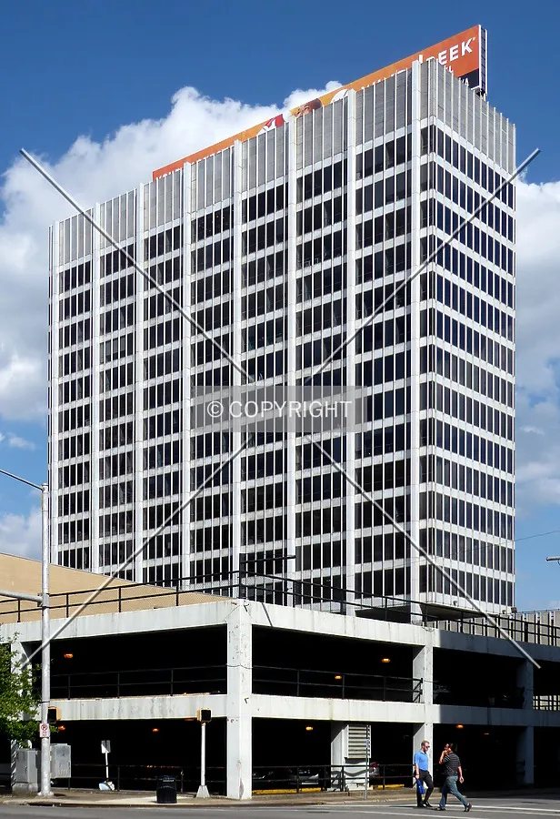 From the northwest