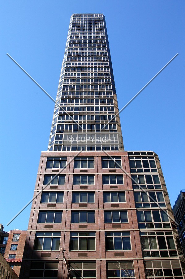 View from the east