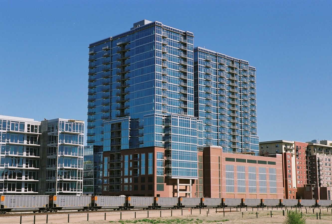 View from the south