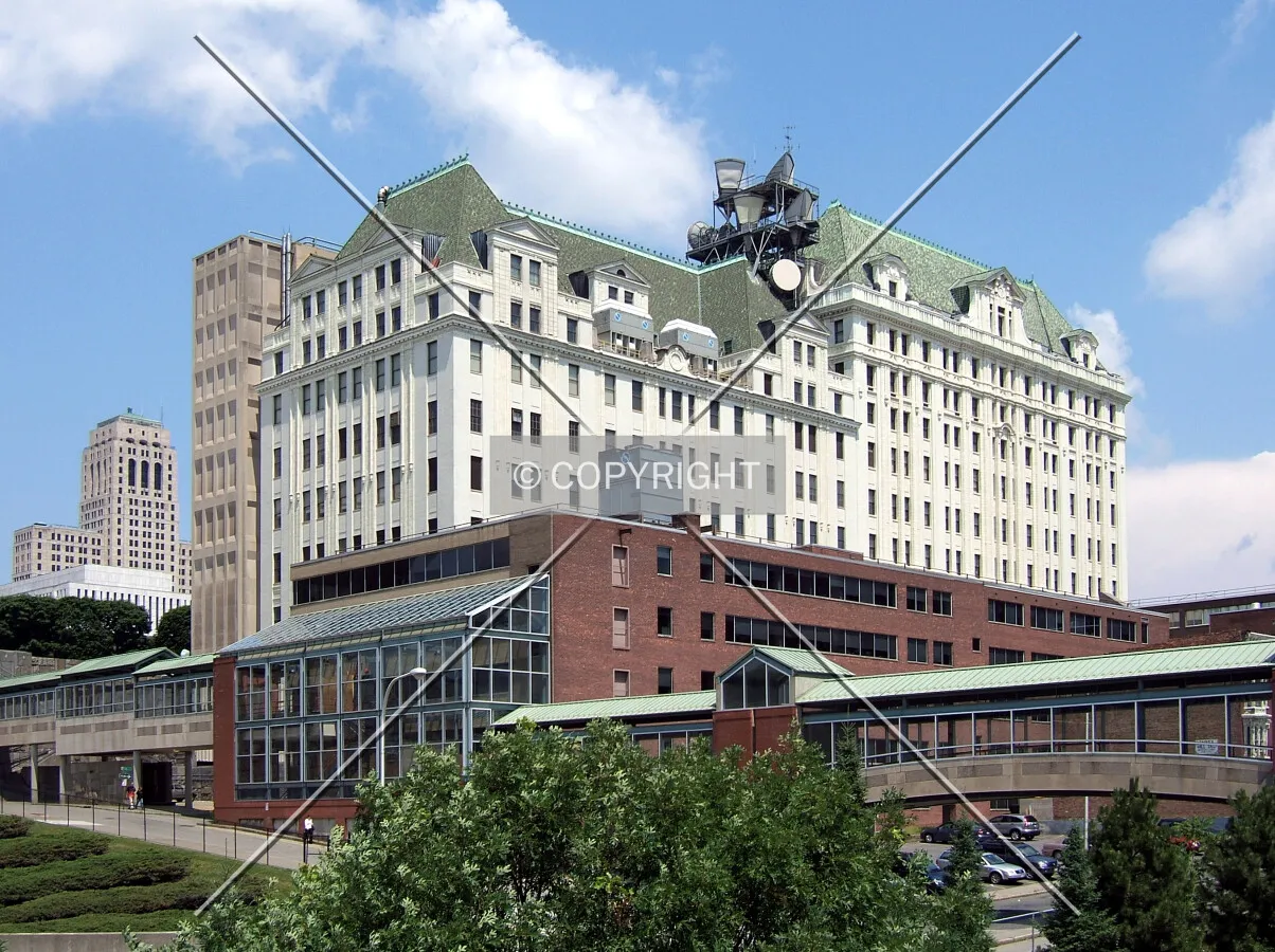 View from the southwest