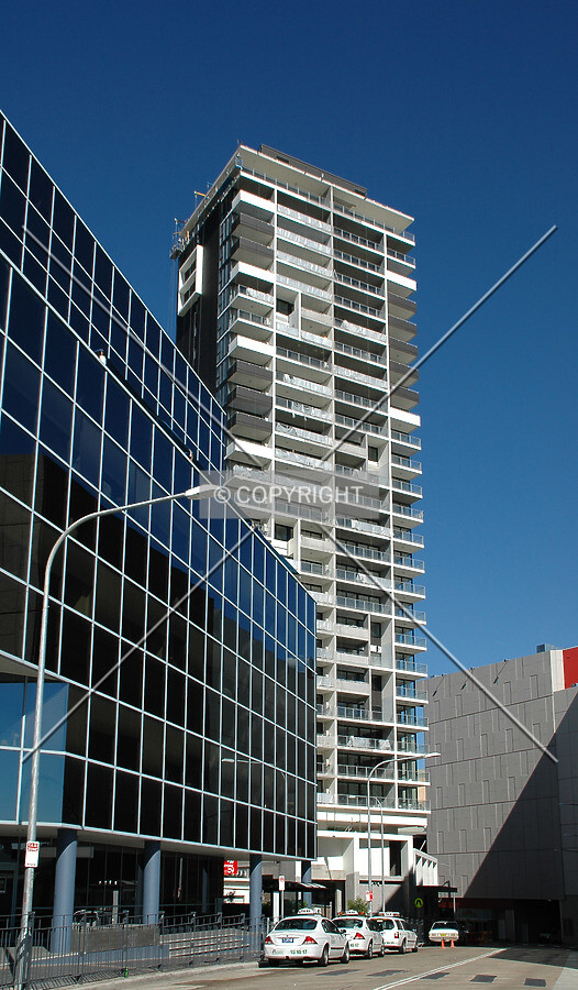 As seen from Fitzwilliam Street