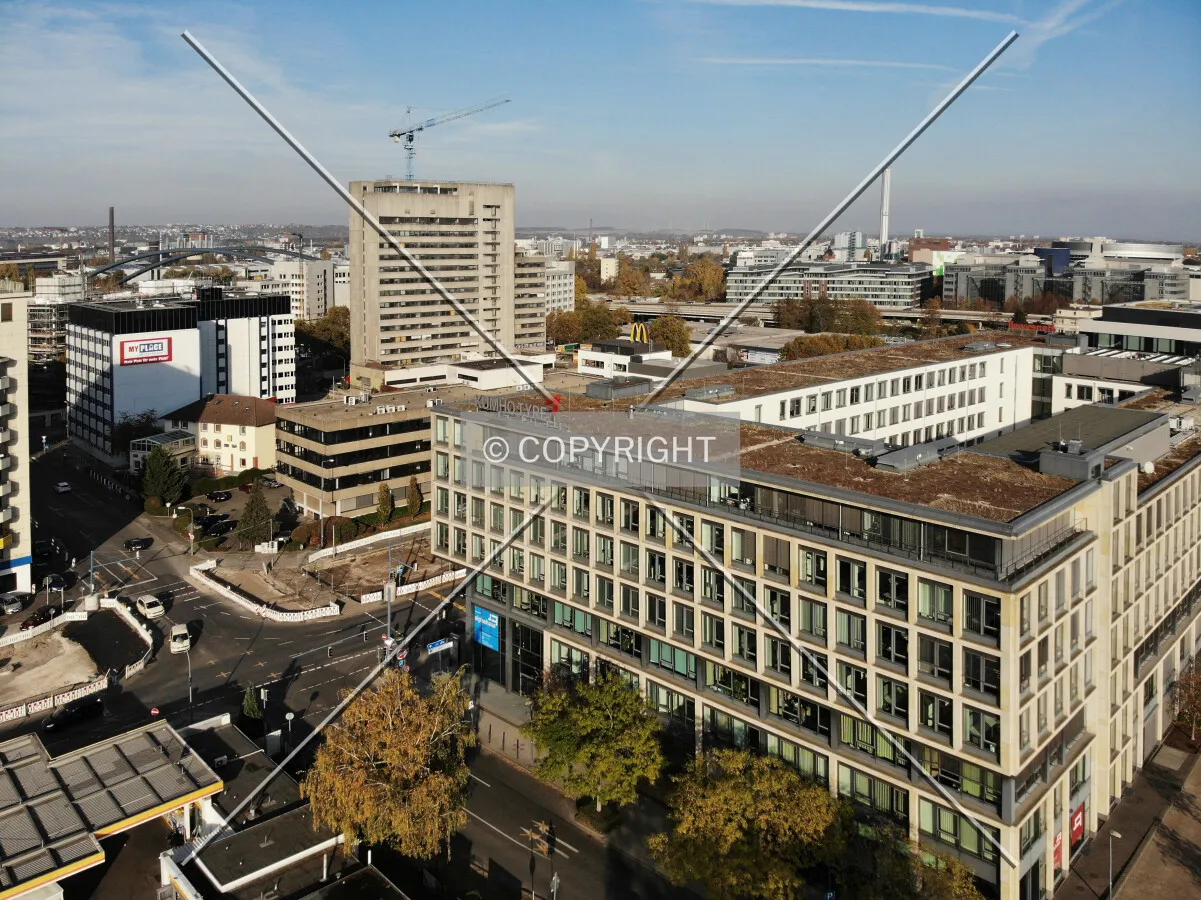 Building at Offenbach-Kaiserlei