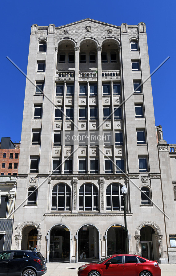 View from the west