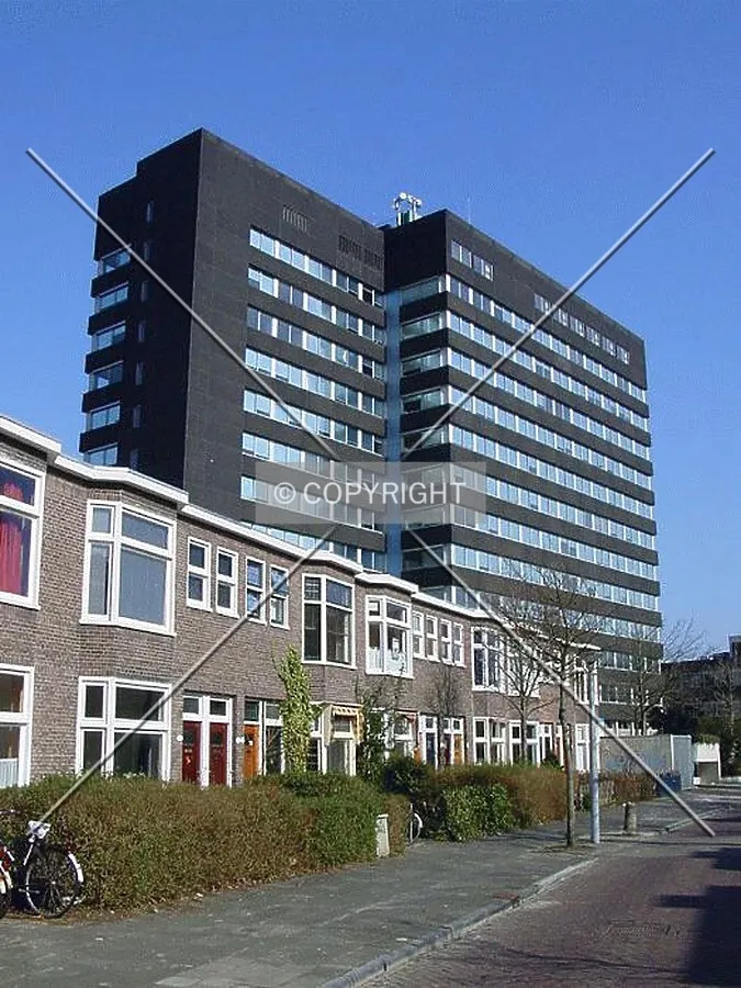 View from Witte de Withstraat