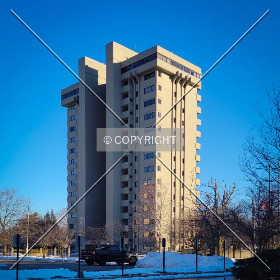 From the northwest; February 5, 2022