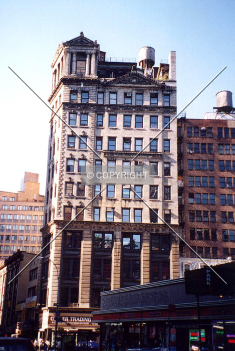 View from north along Broadway