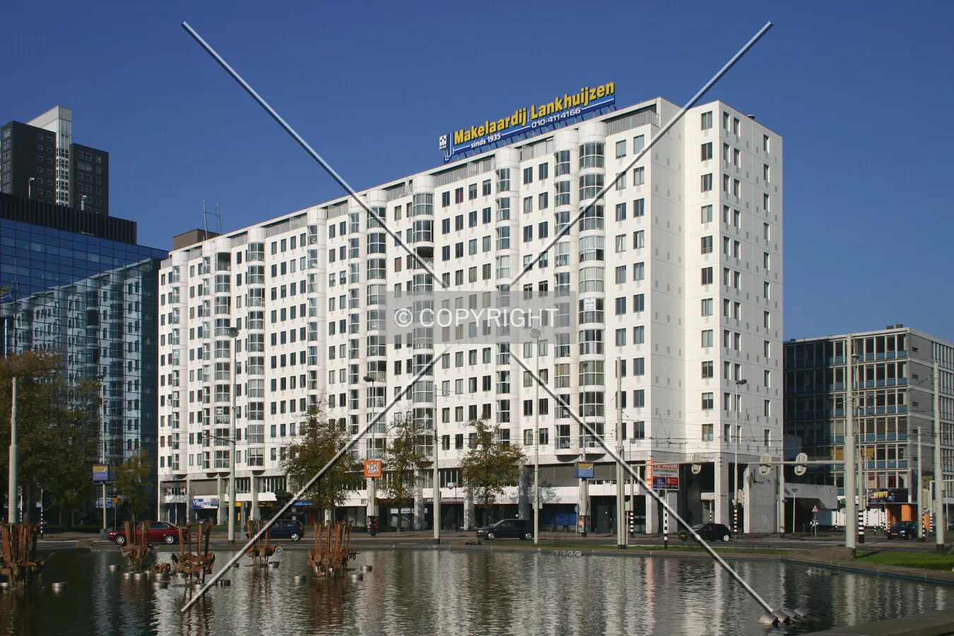 View from Hofplein