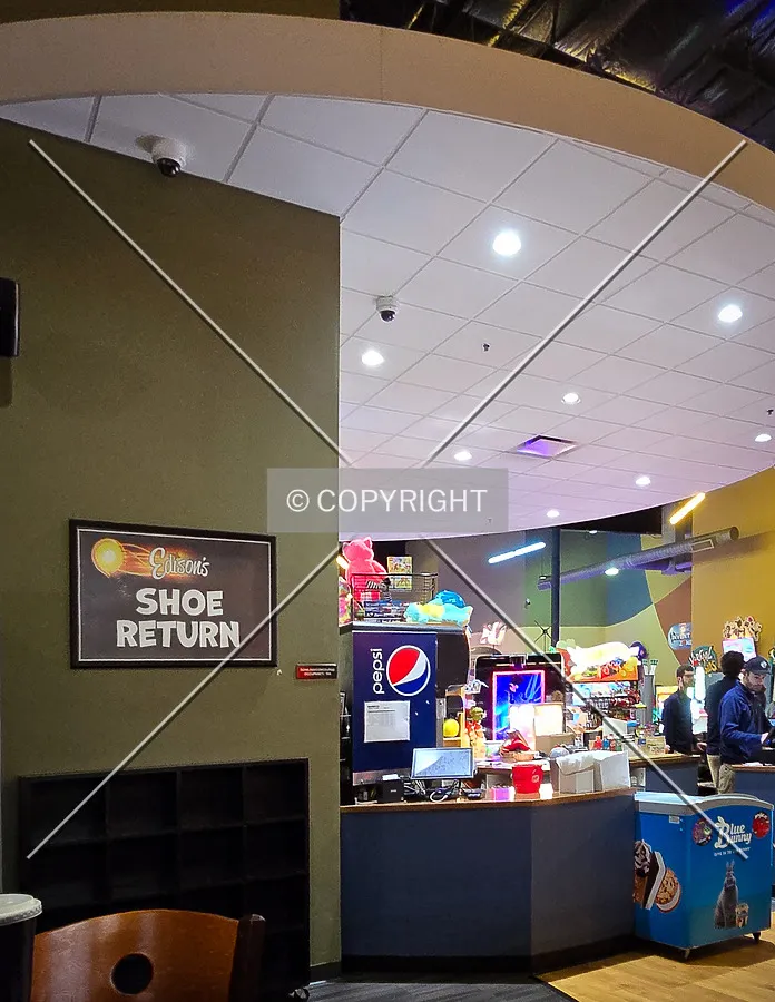 Front counter; December 7, 2024