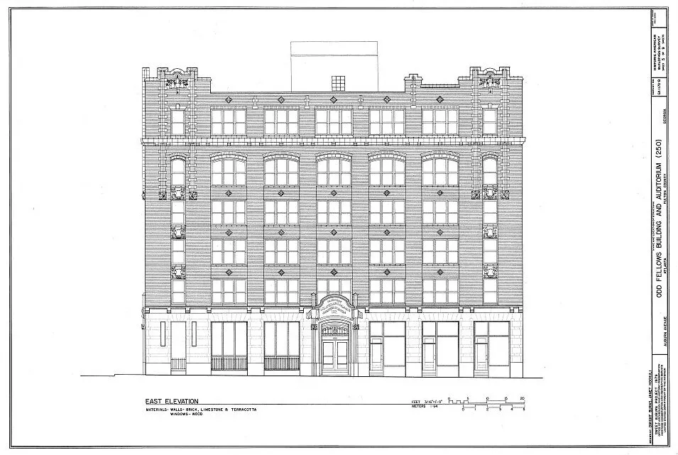 East elevation