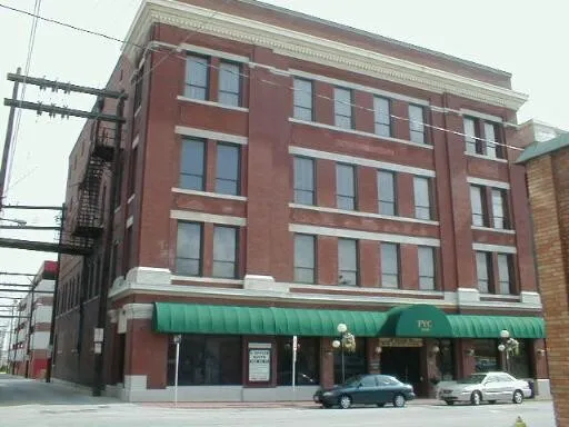 View from the southwest