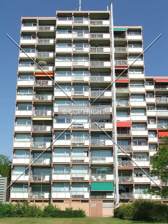 View from the west