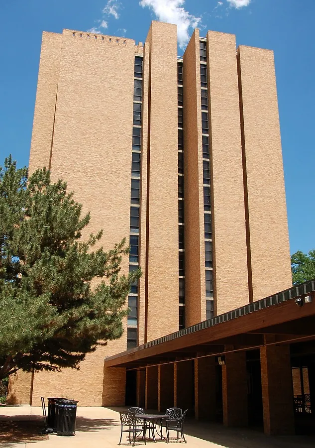 View from the south