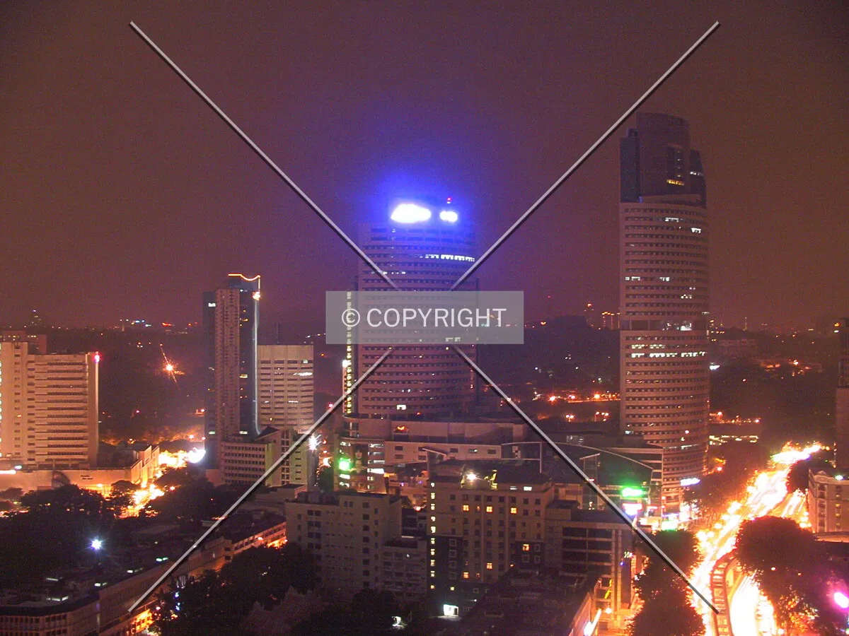 View from Sheraton Imperial Hotel