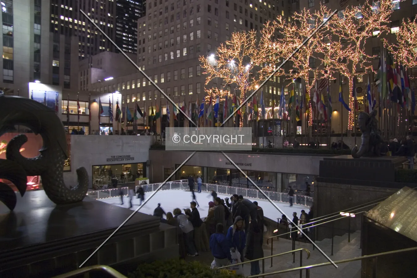 Rockefeller Plaza