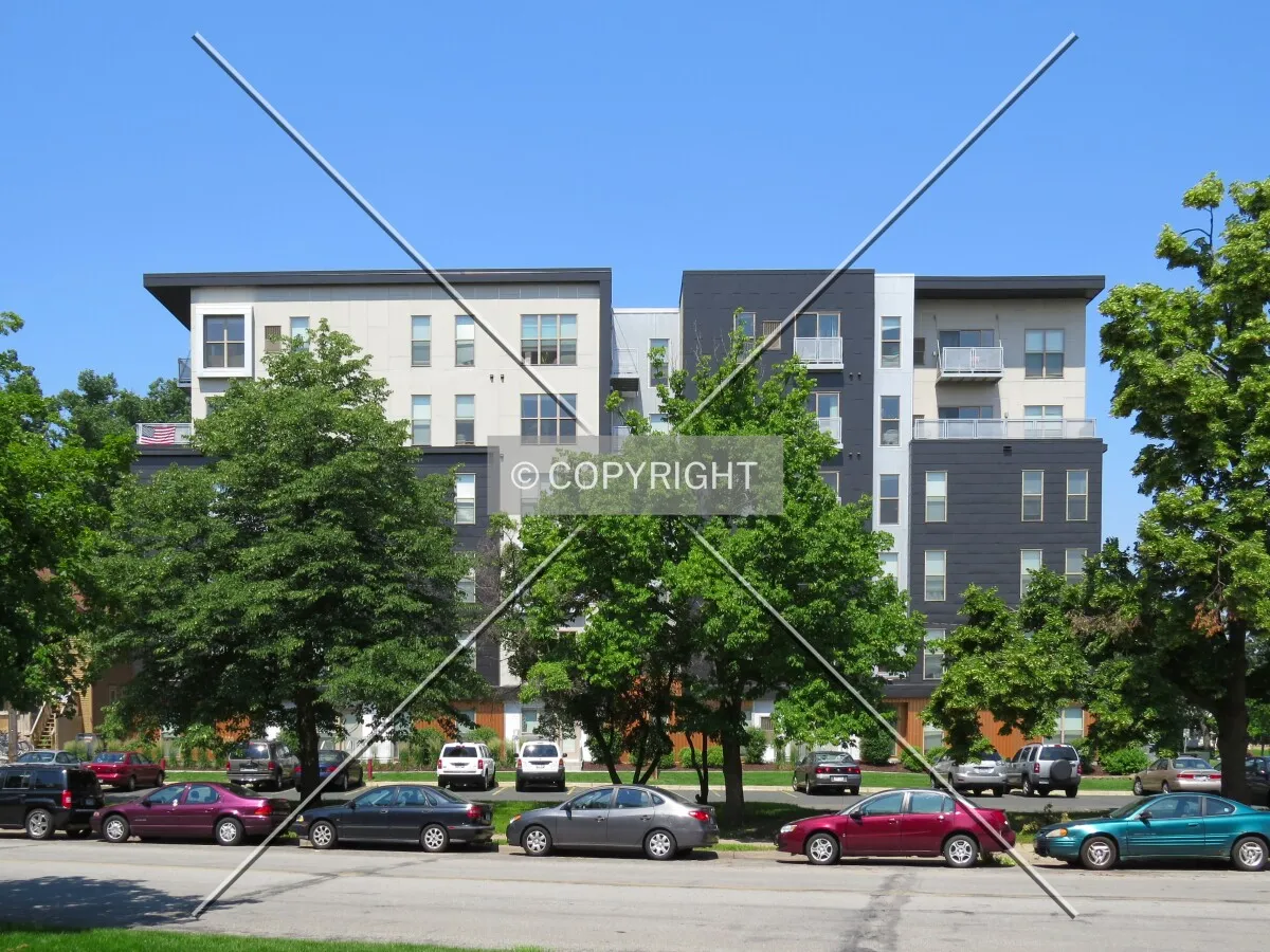 View to the west across 11th Avenue SE
