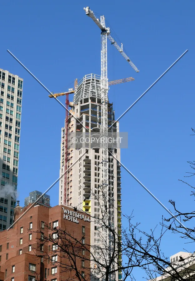 View to the northwest from Michigan Avenue