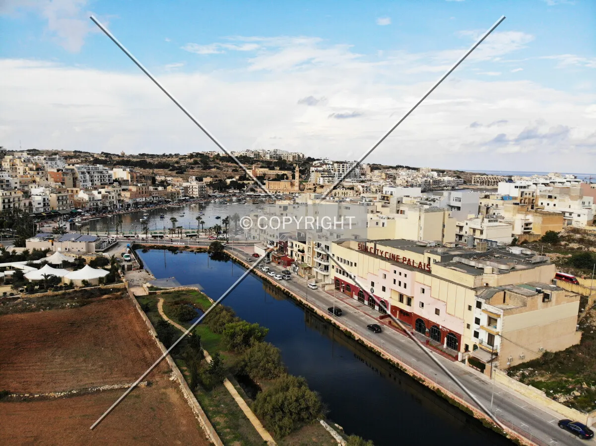 Marsaskala panorama (Malta)