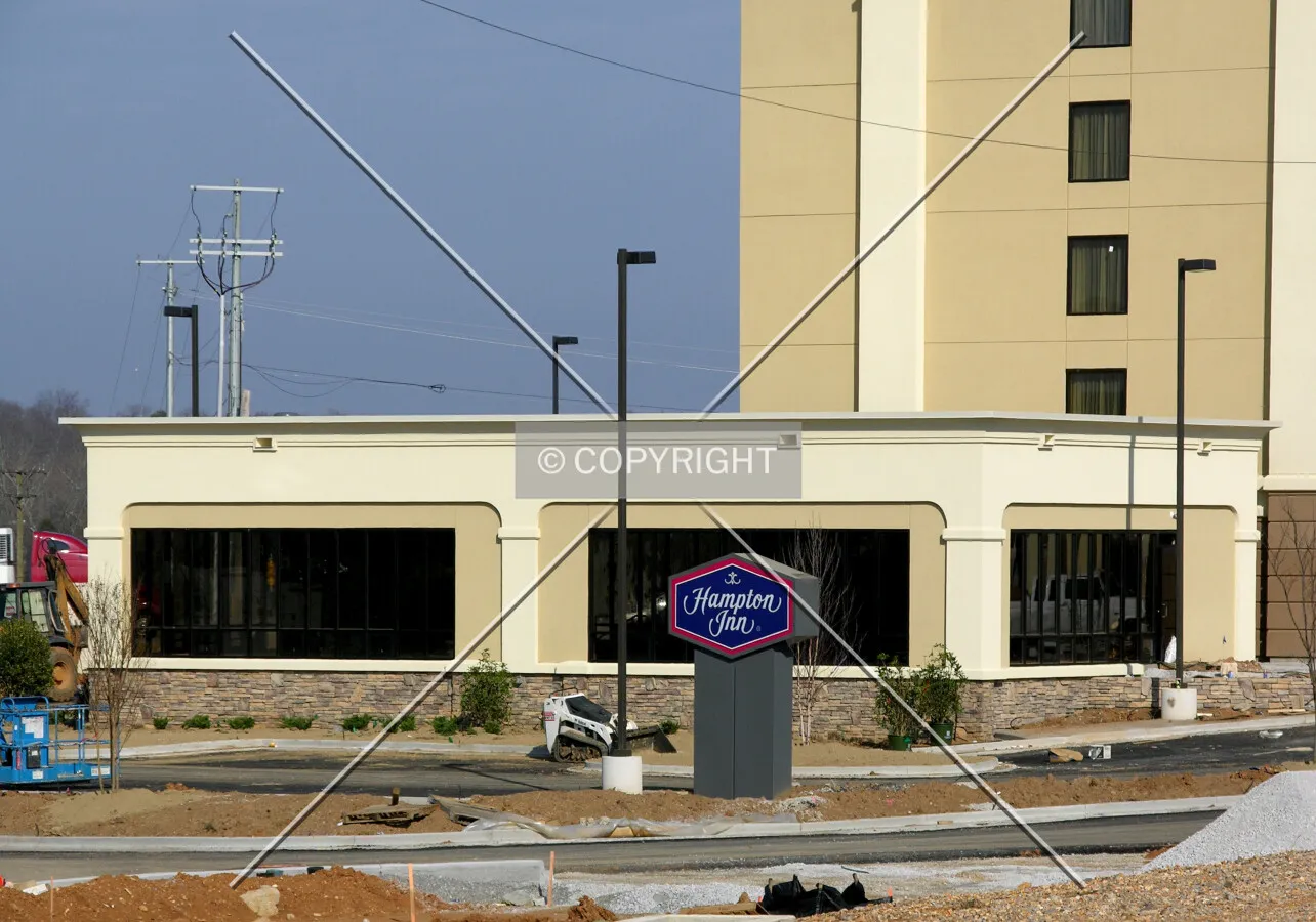 Southwest base and signage