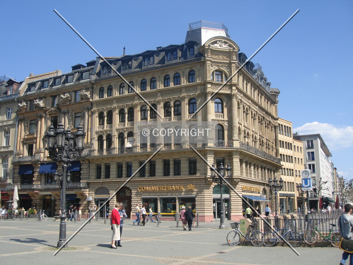 Openplatz 6 in Frankfurt