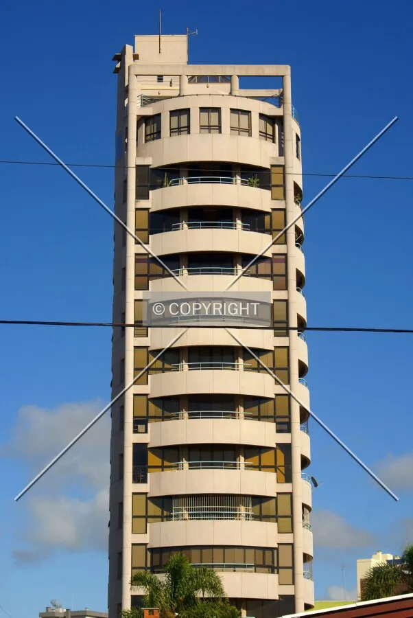 View from Saldanha da Gama Street