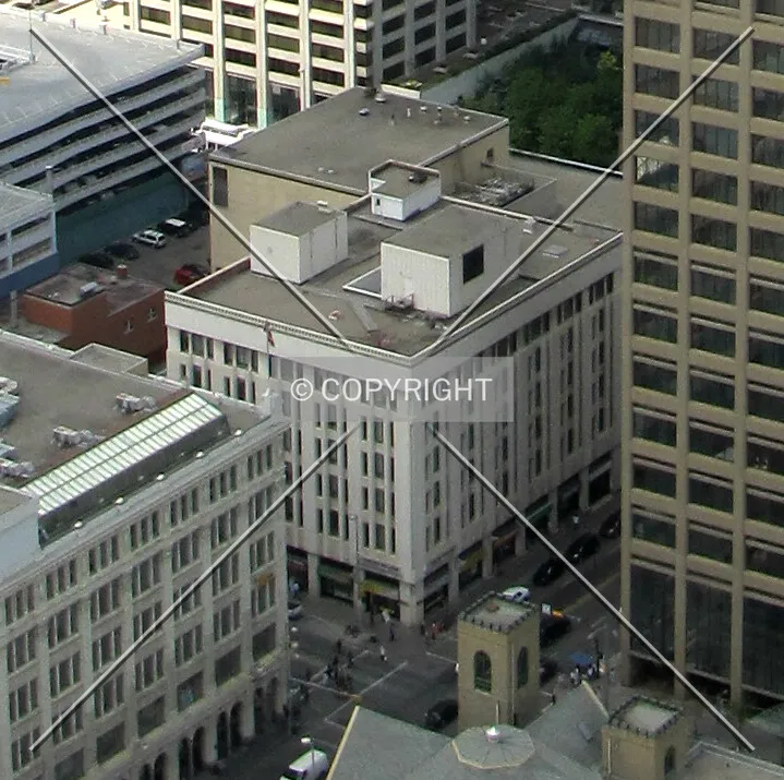 South East corner seen from Calgary Tower