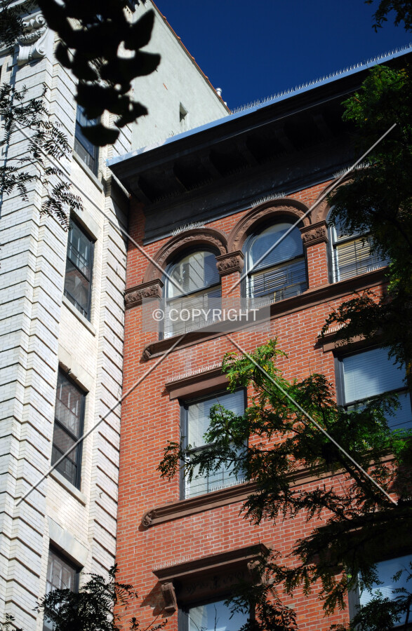 Upper southwestern corner