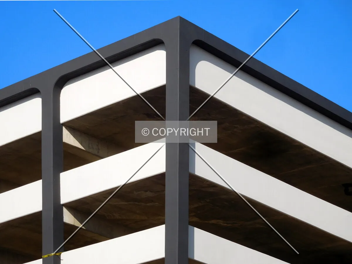 Southwest corner detail