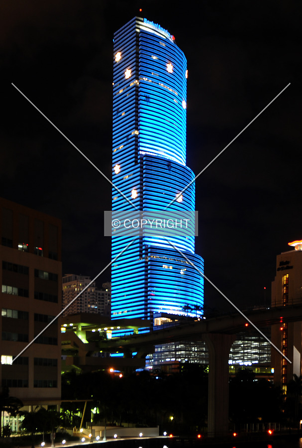 Dressed up in blue for the Christmas and Passover holidays